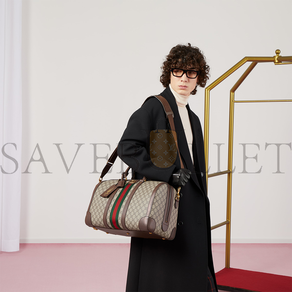 G*u*i savoy medium duffle bag ‎724642 (44*28*24cm)